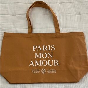 NWOT Sézane Canvas Tote Bag